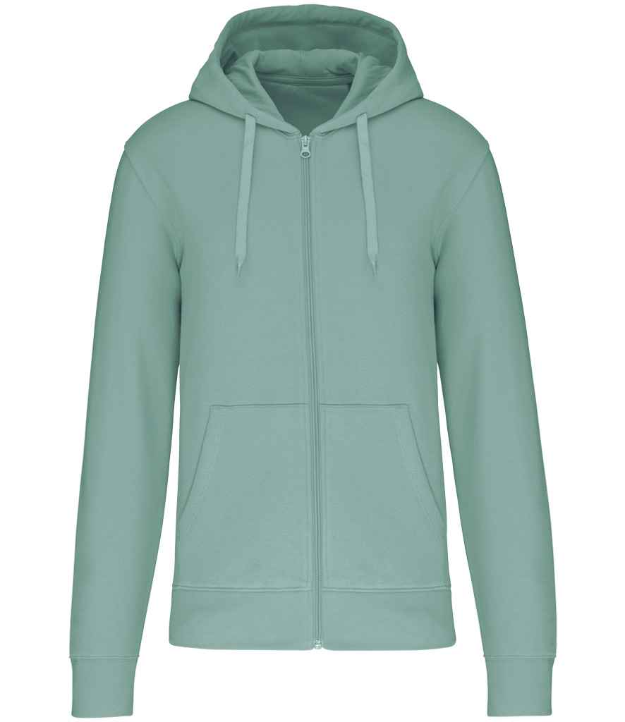 Kariban Eco Friendly Full Zip Hoodie Sage