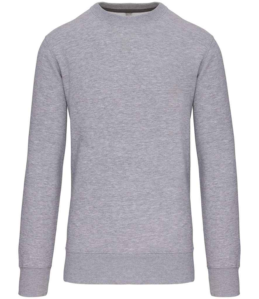Kariban Crew Neck Sweatshirt Oxford Grey