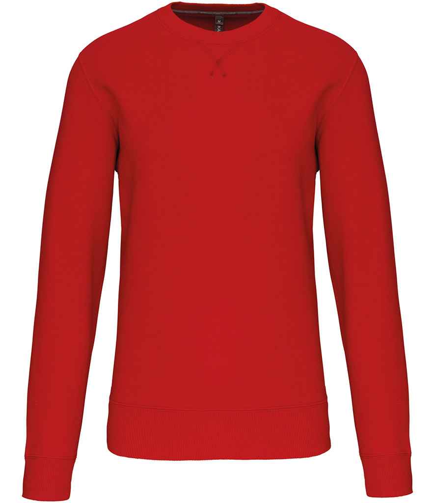 Kariban Crew Neck Sweatshirt Red