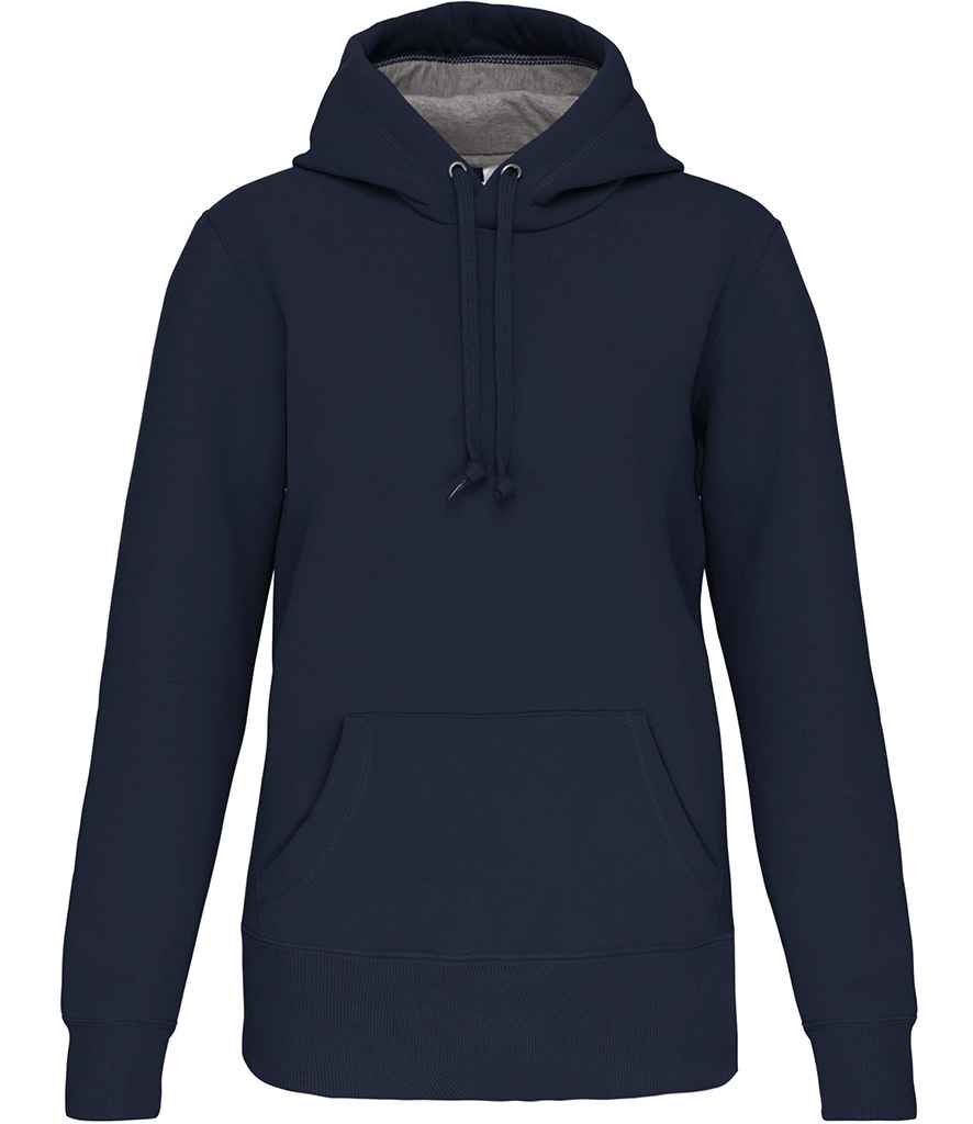 Kariban Heavy Contrast Hoodie Navy