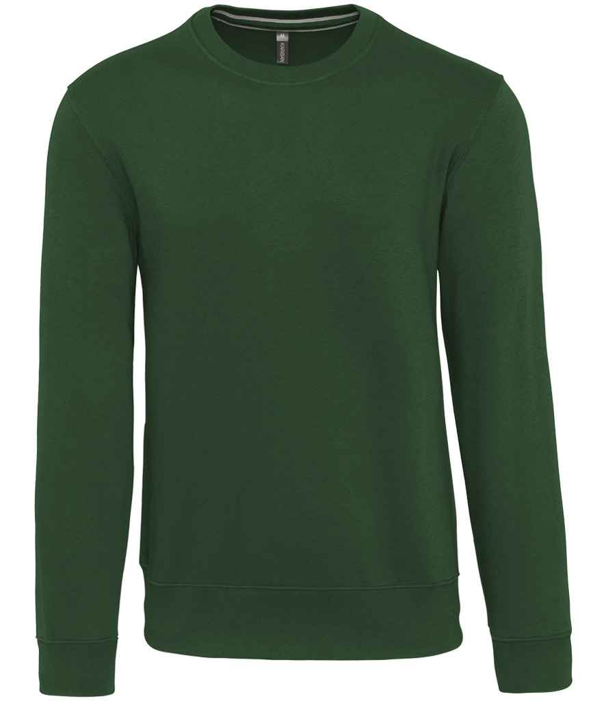 Kariban Crew Neck Sweatshirt Forest Green