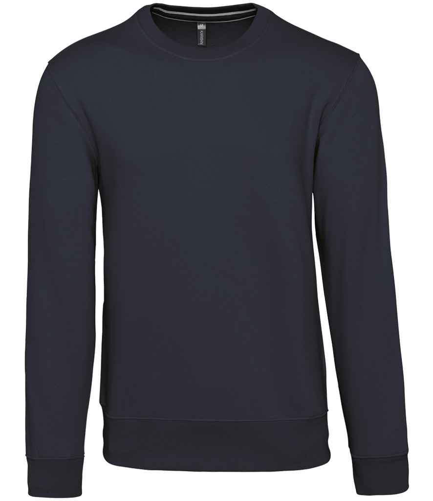 Kariban Crew Neck Sweatshirt Navy