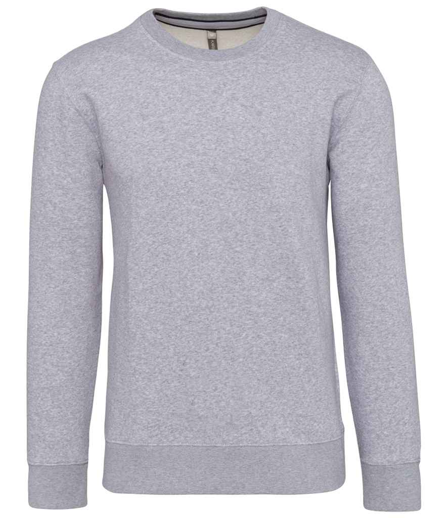 Kariban Crew Neck Sweatshirt Oxford Grey
