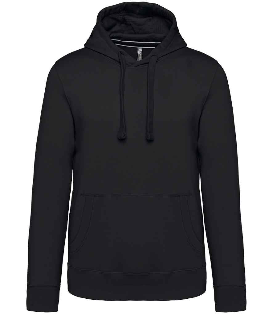 Kariban Hooded Sweatshirt Black