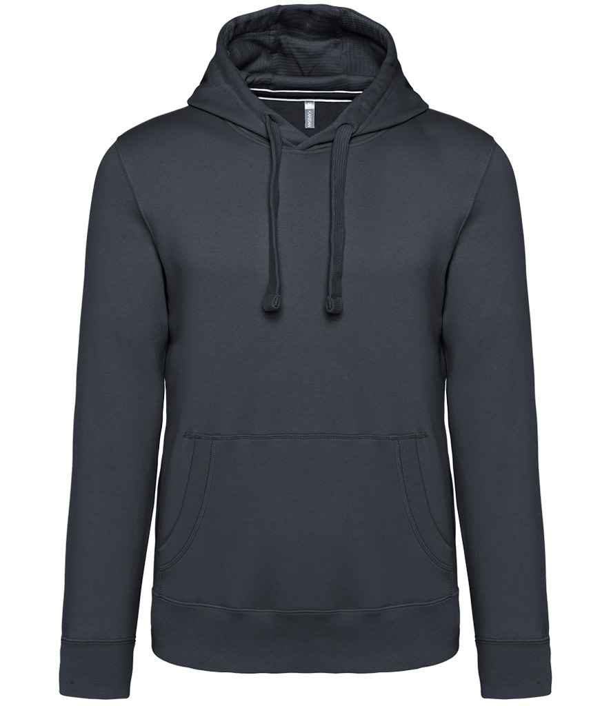 Kariban Hooded Sweatshirt Dark Grey