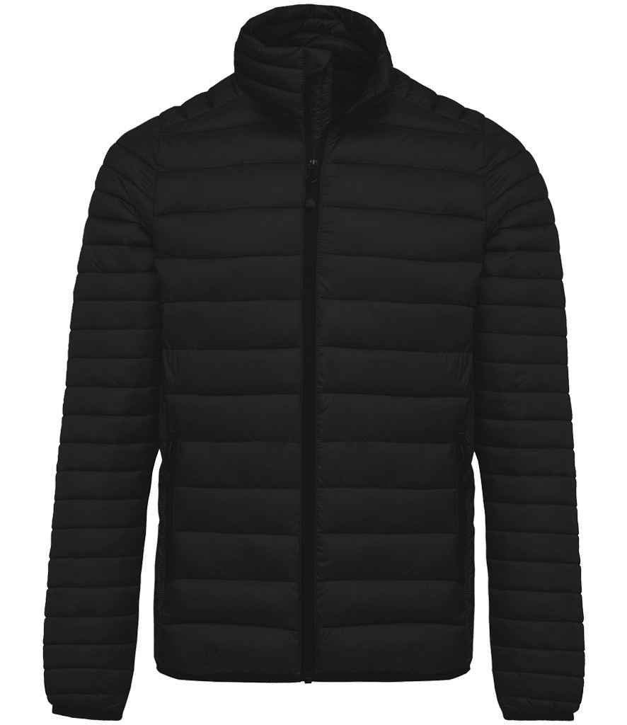 Kariban Lightweight Padded Jacket Black