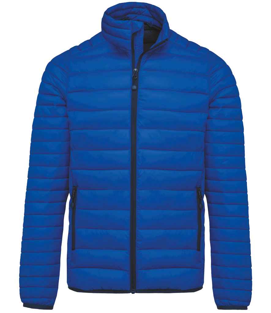 Kariban Lightweight Padded Jacket Light Royal Blue