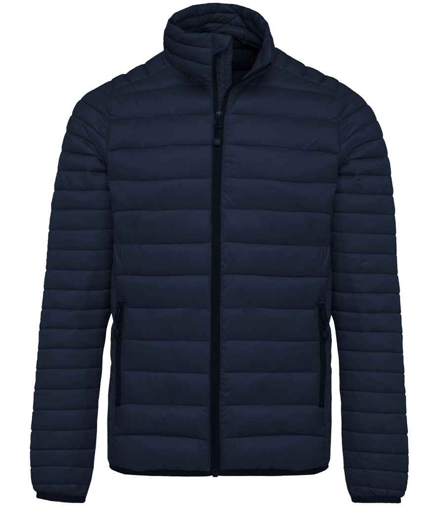 Kariban Lightweight Padded Jacket Navy