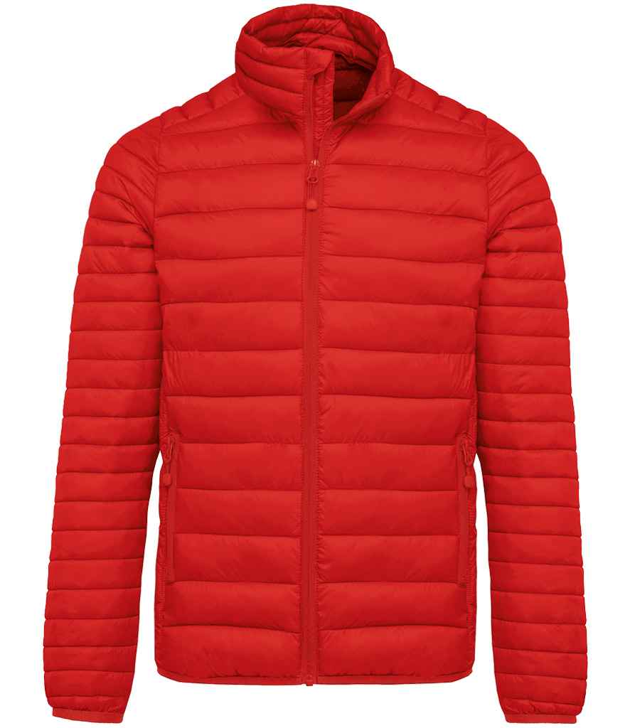 Kariban Lightweight Padded Jacket Red
