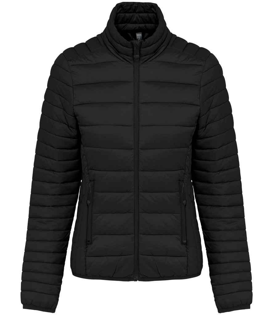 Kariban Ladies Lightweight Padded Jacket Black