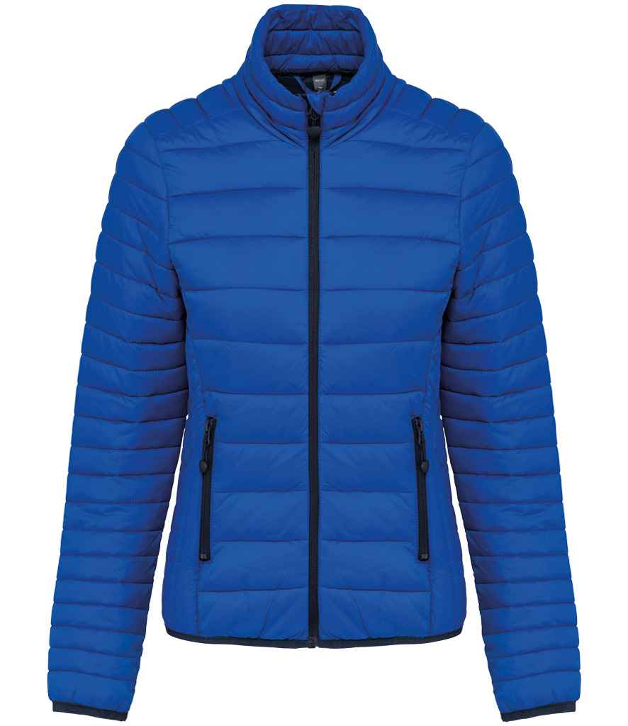 Kariban Ladies Lightweight Padded Jacket Light Royal Blue