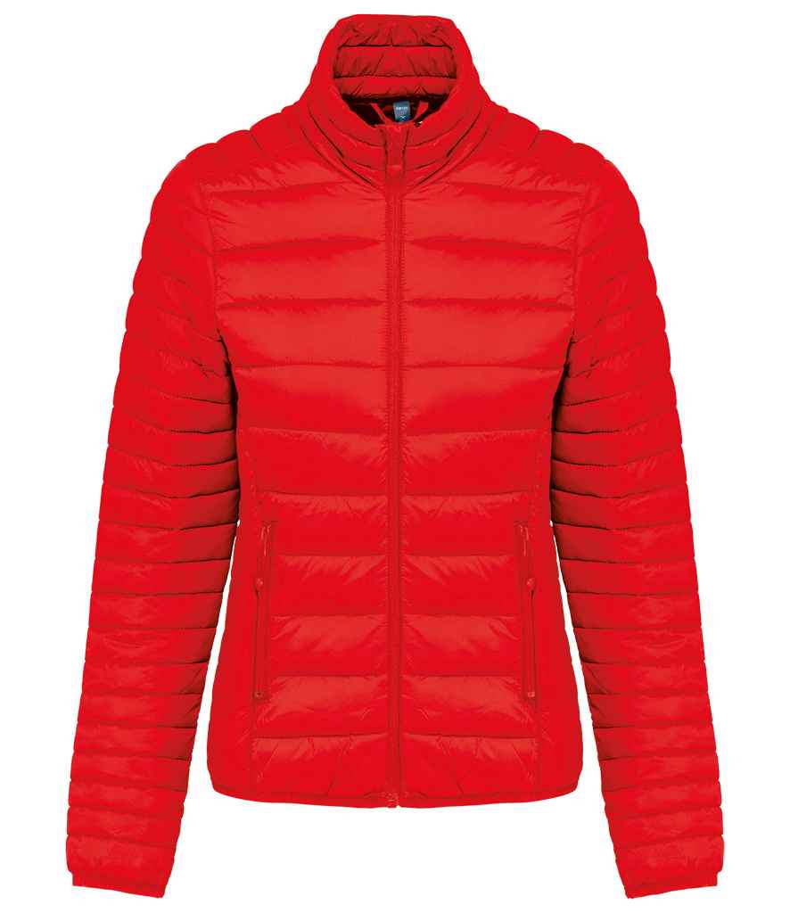 Kariban Ladies Lightweight Padded Jacket Red