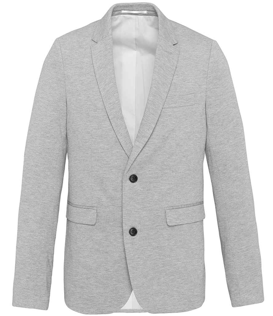 Kariban Knitted Blazer Light Grey Heather