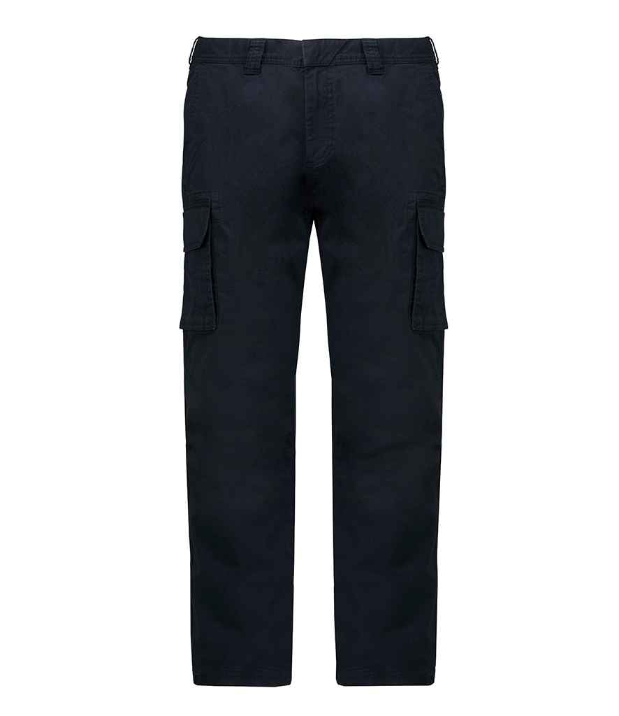 Kariban Multi-Pocket Trousers Dark Navy