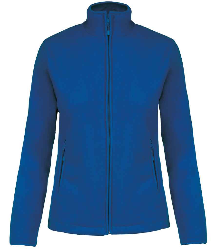 Kariban Ladies Maureen Micro Fleece Jacket Royal Blue