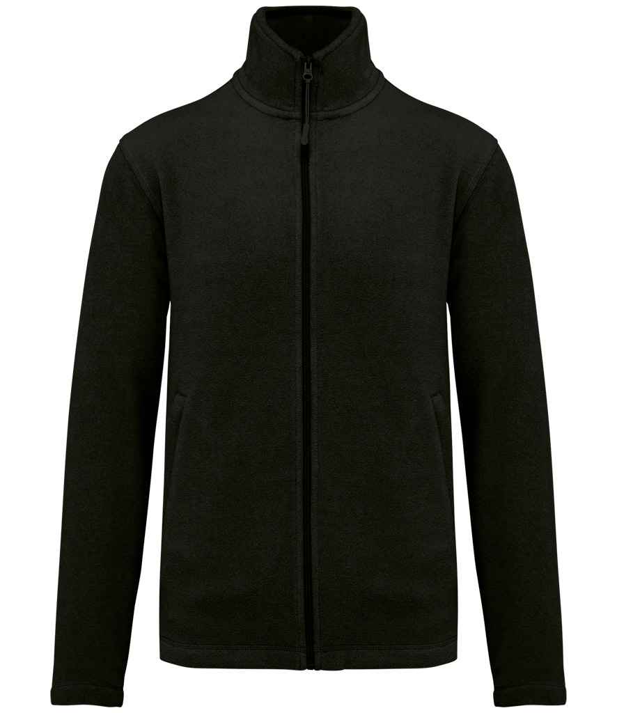 Kariban Falco Micro Fleece Jacket Black
