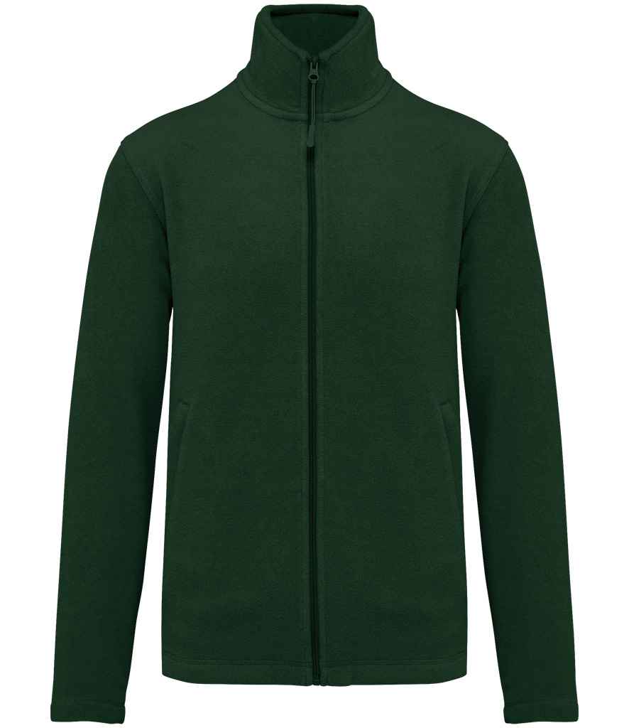 Kariban Falco Micro Fleece Jacket Forest Green