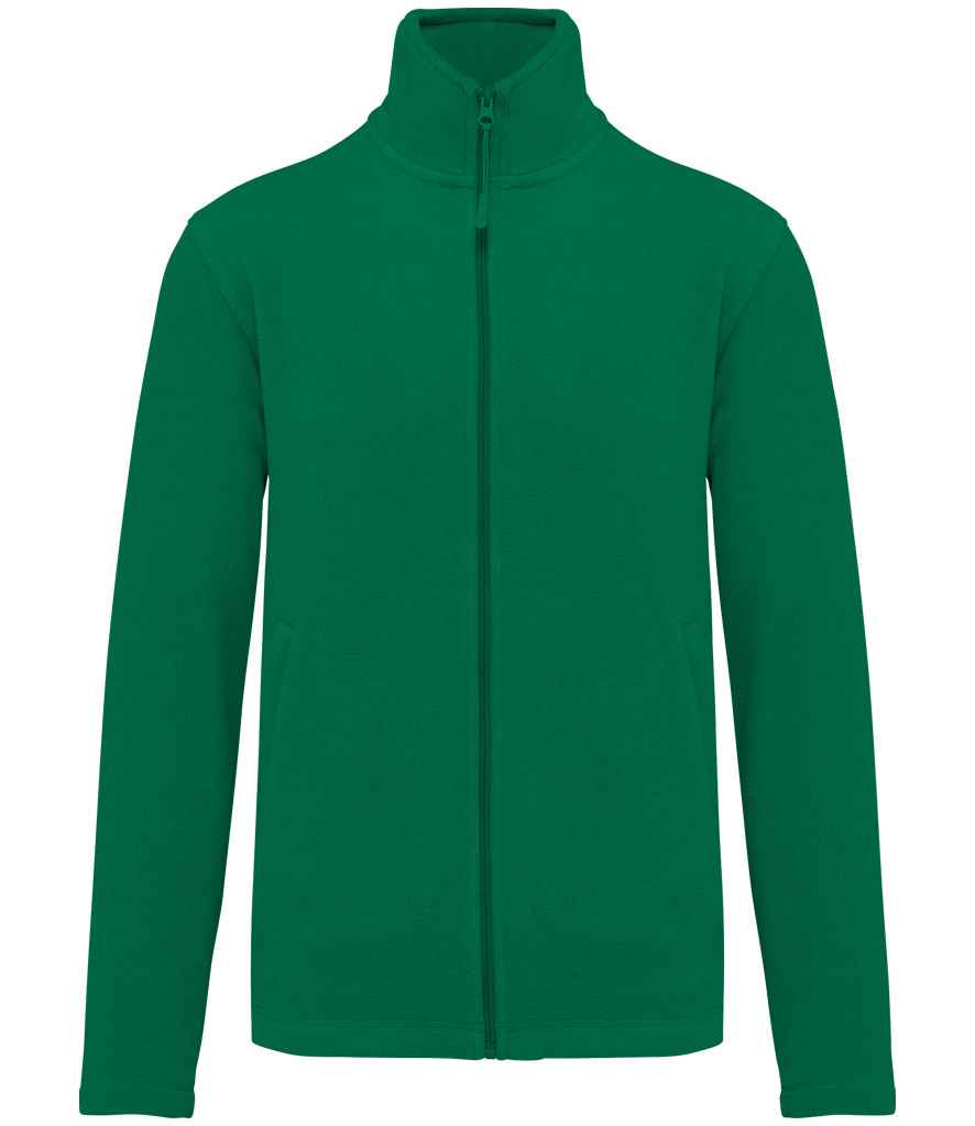 Kariban Falco Micro Fleece Jacket Kelly Green
