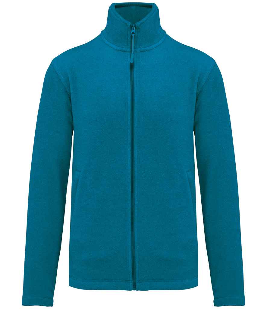 Kariban Falco Micro Fleece Jacket Tropical Blue