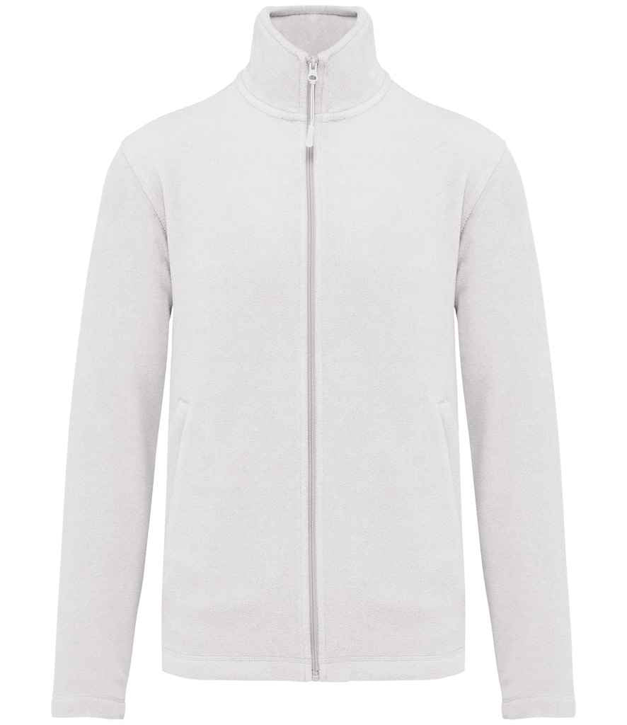 Kariban Falco Micro Fleece Jacket White