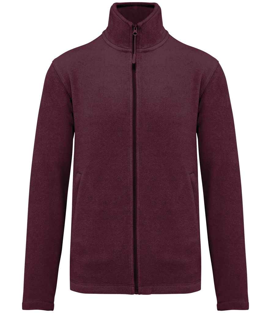 Kariban Falco Micro Fleece Jacket Wine