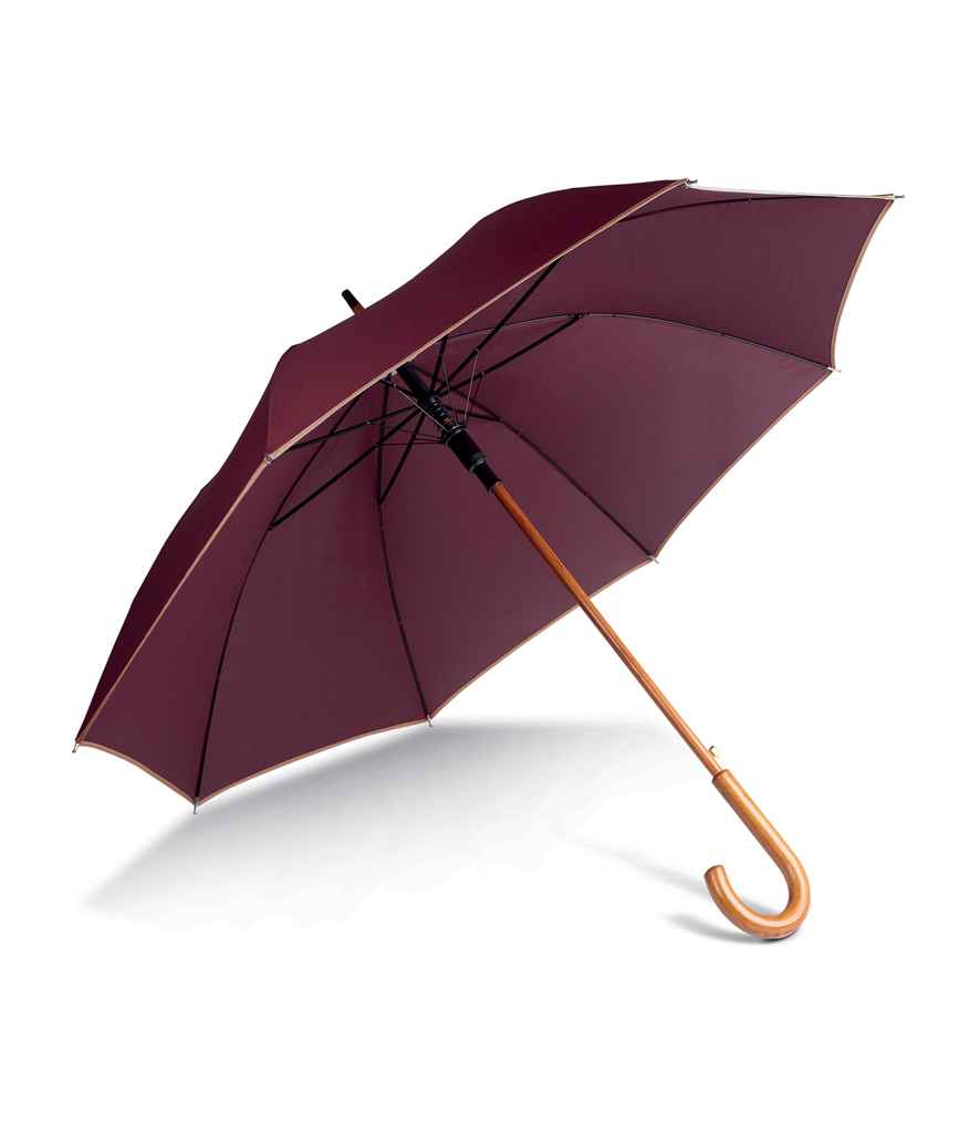 Kimood Auto Umbrella Burgundy