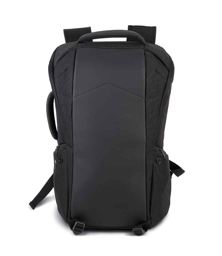 Kimood Anti-Theft Backpack Black/Black
