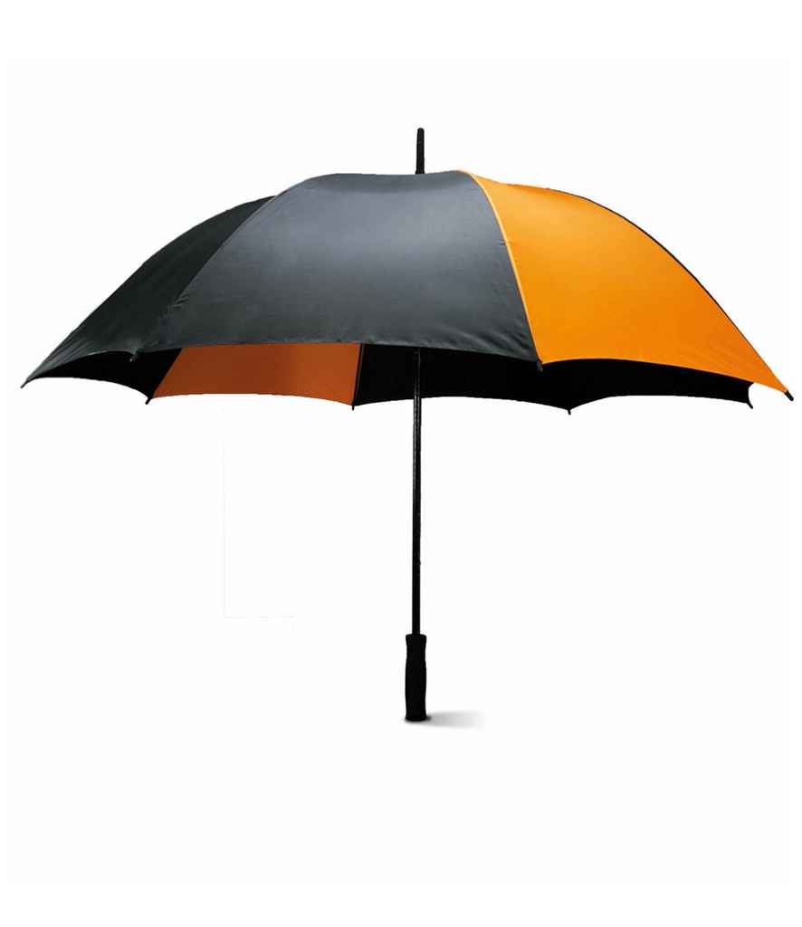 Kimood Storm Umbrella Black/Orange