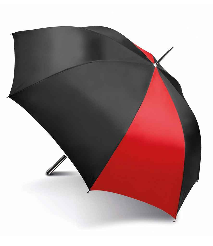 Kimood Golf Umbrella Black/Red
