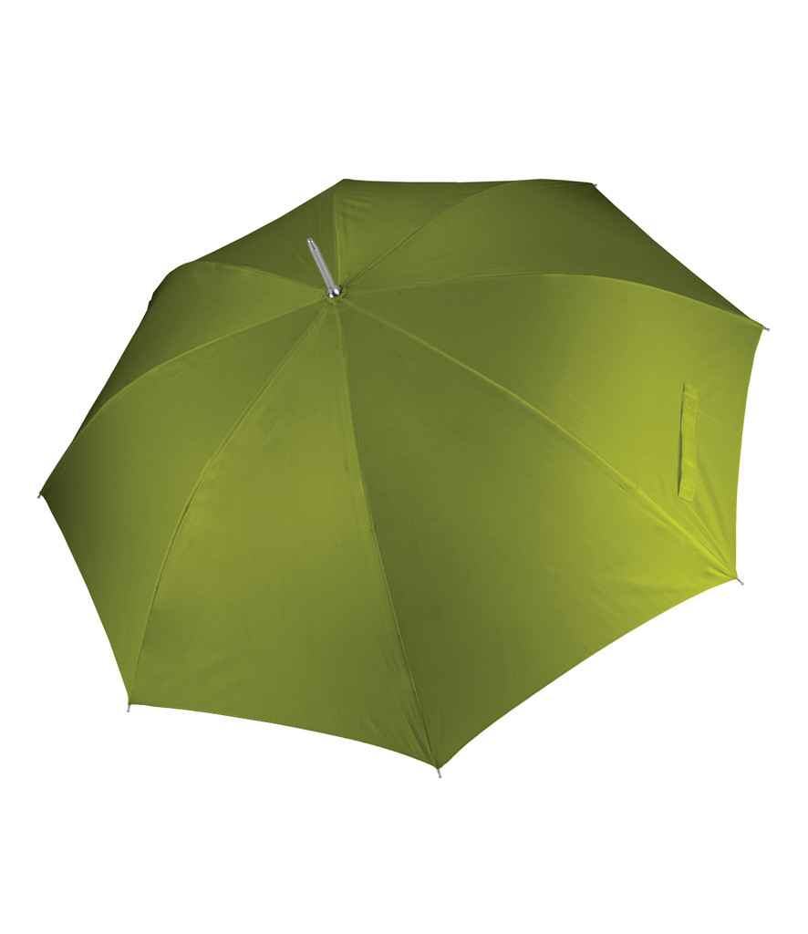 Kimood Golf Umbrella Burnt Lime