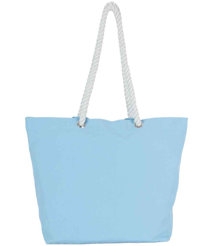 Kimood Marine Style Tote Bag Washed Dream blue