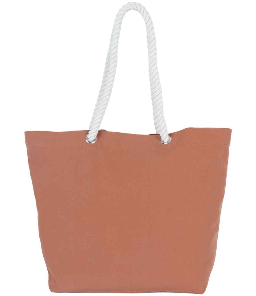 Kimood Marine Style Tote Bag Washed Sierra