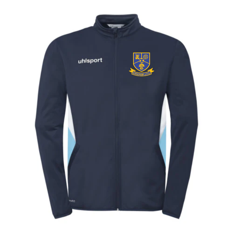 Kirkham Juniors FC Equipe 29 Classic Jacket Navy