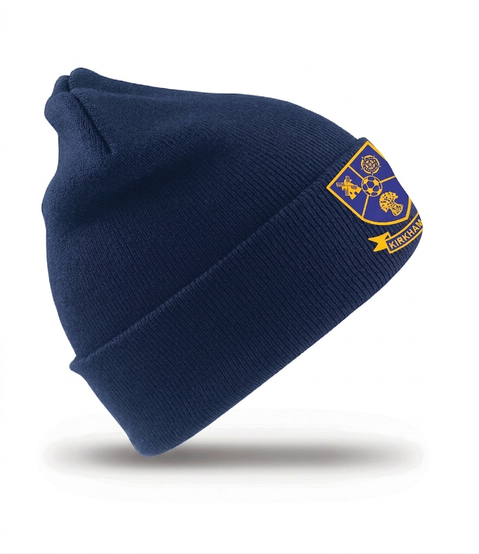 Kirkham Juniors FC Navy Beanie