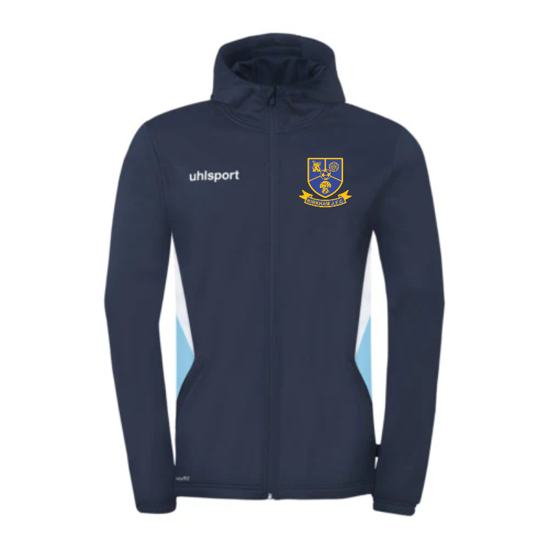 Kirkham Juniors FC Equipe 29 Multi Hood Jacket Navy