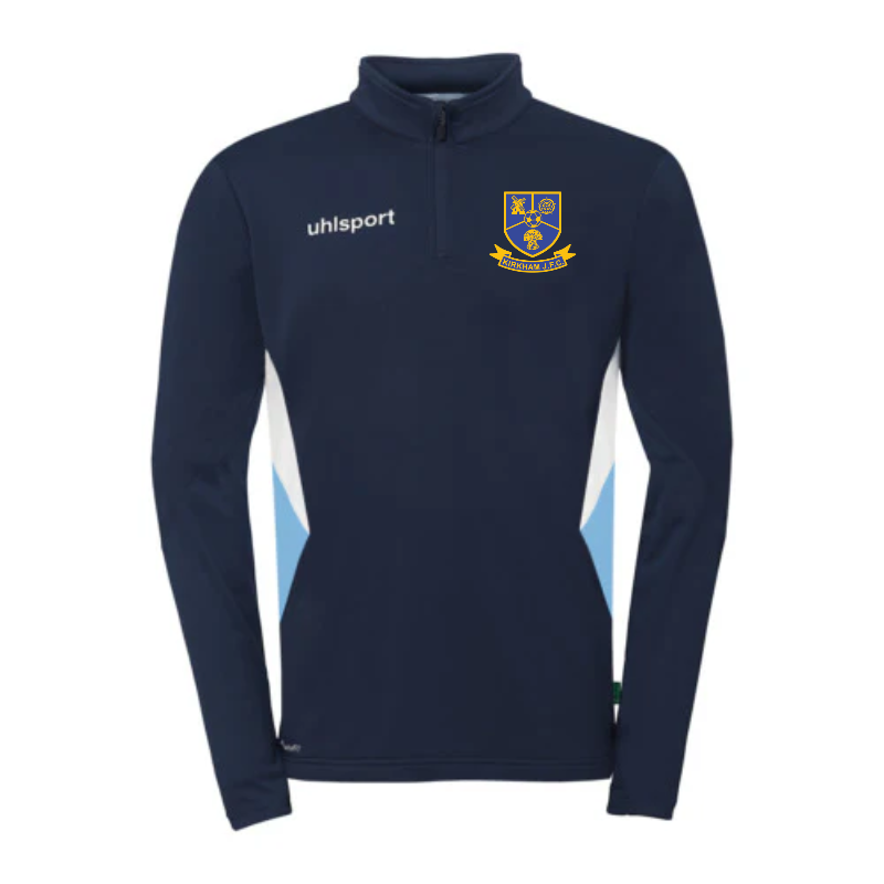 Kirkham Juniors FC Equipe 29 1/4 Zip Top Navy