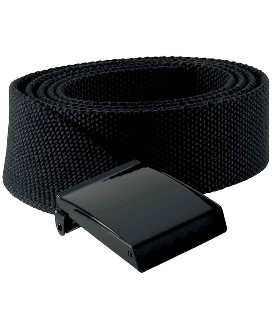 K-UP Polyester Belt Black