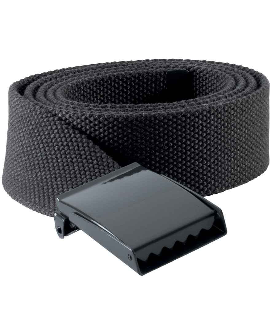 K-UP Polyester Belt Dark Grey