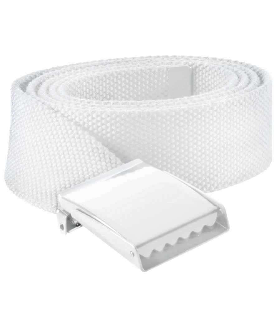 K-UP Polyester Belt White