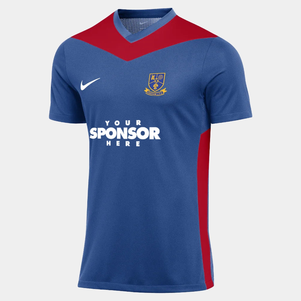 Kirkham Juniors FC Home Shirt U12 & Over - Lancashire Teamwear