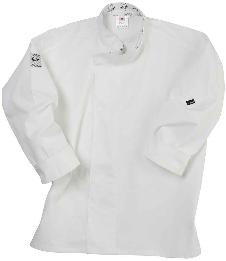 Le Chef Long Sleeve Academy Tunic White