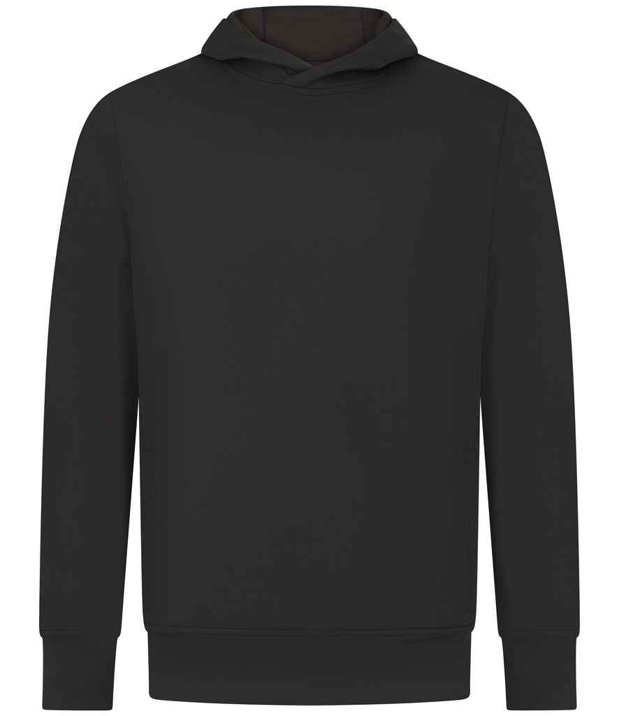 Finden + Hales Unisex Team Hoodie Black