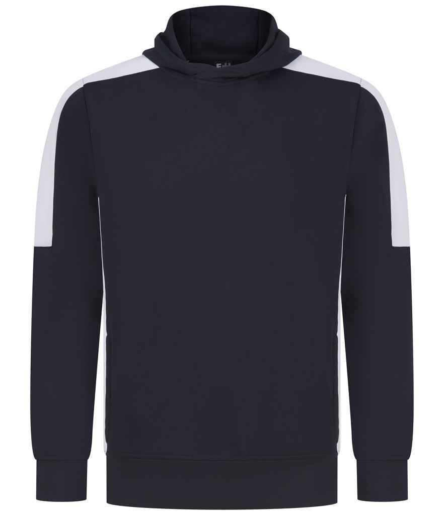 Finden + Hales Unisex Team Hoodie Navy/White