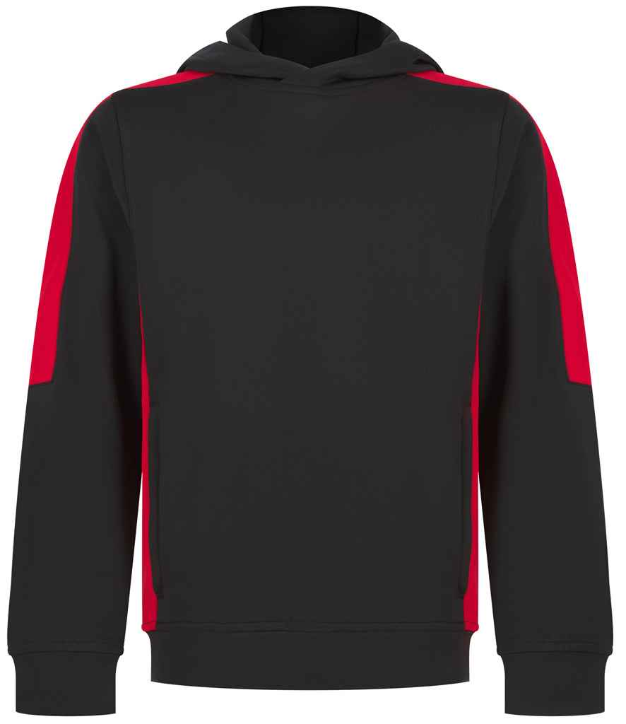 Finden + Hales Kids Team Hoodie Black/Red