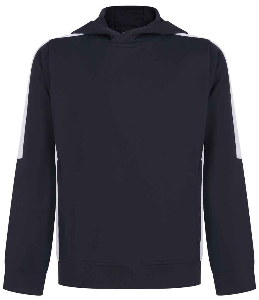 Finden + Hales Kids Team Hoodie Navy/White