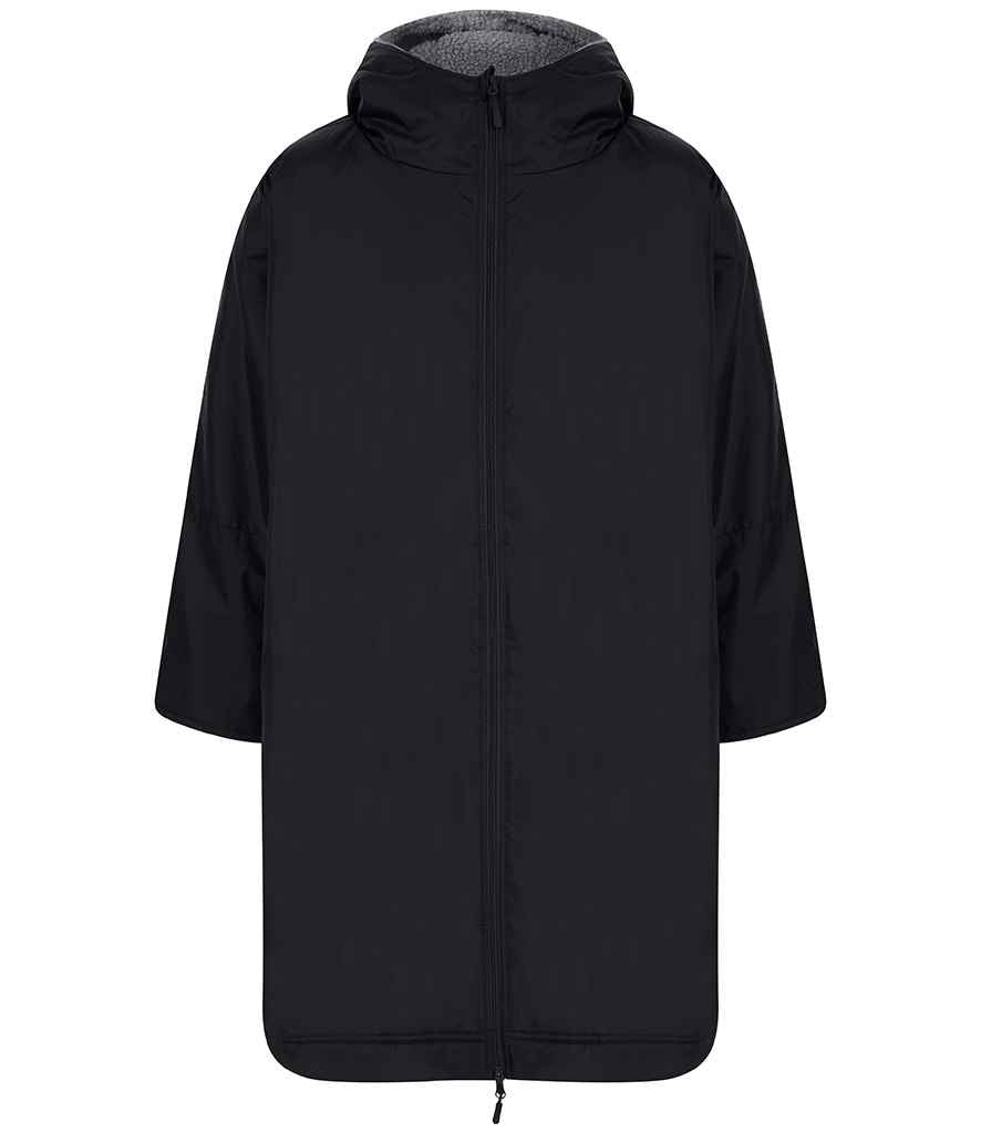 Finden + Hales Kids All Weather Robe Black