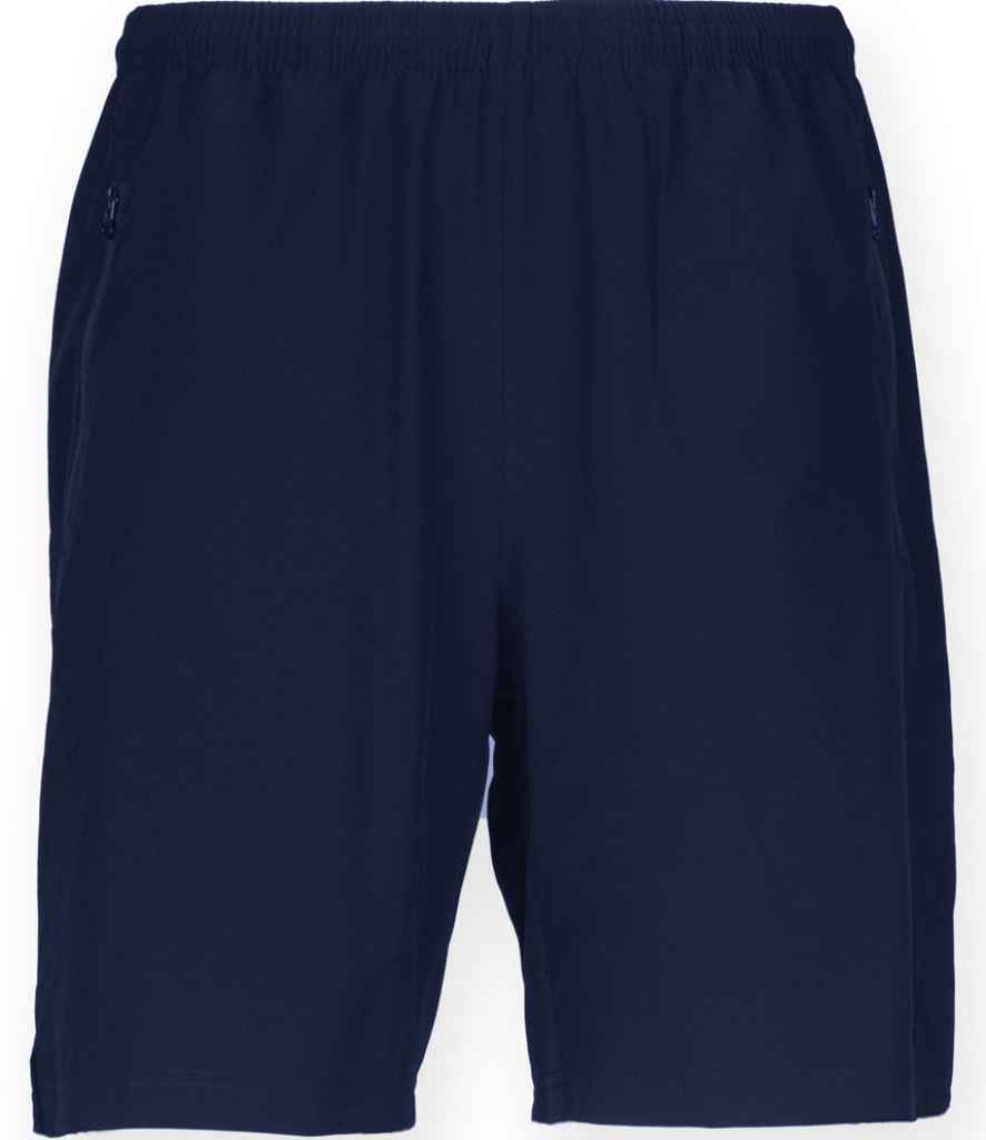 Finden + Hales Pro Stretch Sport Shorts Navy
