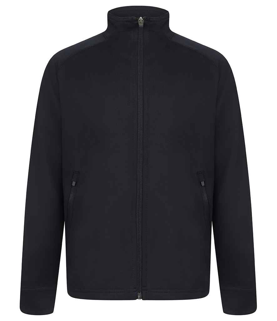 Finden + Hales Kids Knitted Tracksuit Top Navy/Navy