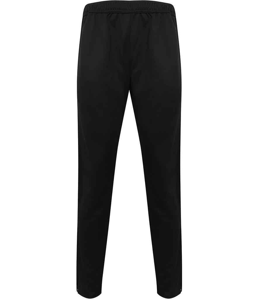 Finden + Hales Knitted Tracksuit Pants | Black/Black Black/Black