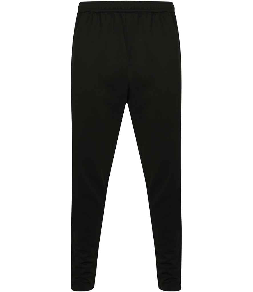 Finden + Hales Knitted Tracksuit Pants | Black/Gunmetal Black/Gunmetal